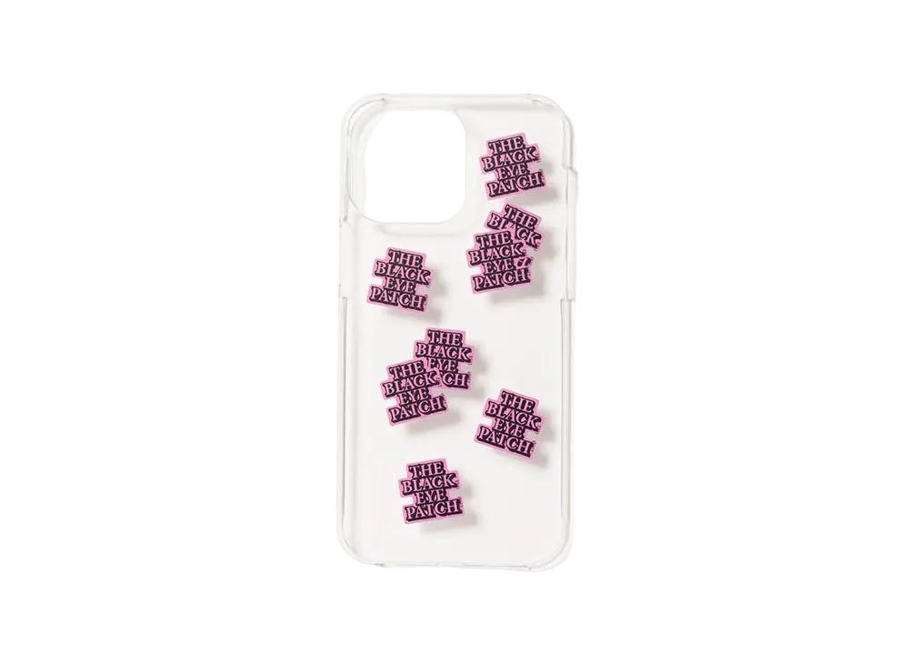 BlackEyePatch OG Label iphone15ProMax Case "Clear"