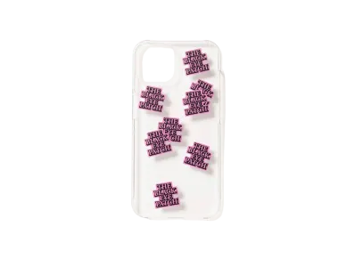 BlackEyePatch OG Label iphone14 Case "Clear"