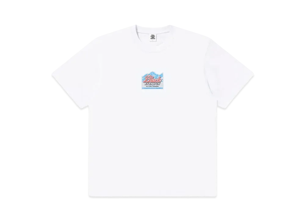 BlackEyePatch Beer Label Tee "White"