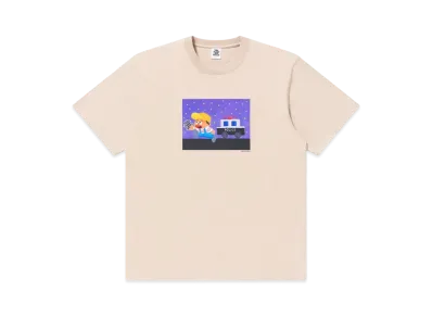 BlackEyePatch On The Run Tee "Beige"