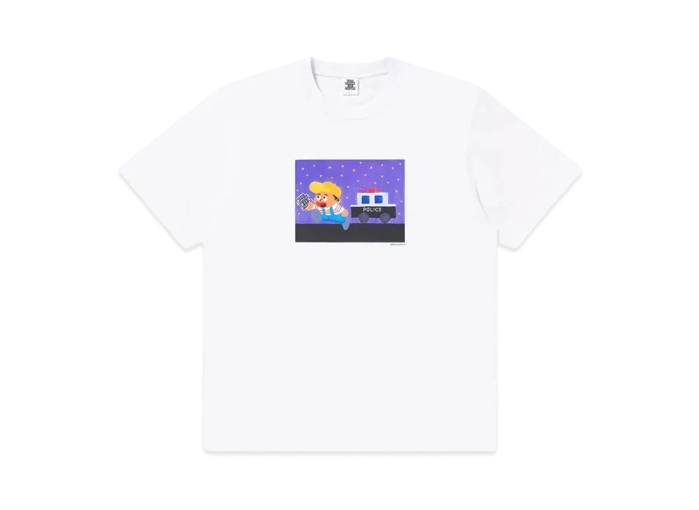 BlackEyePatch On The Run Tee "White"