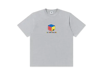 BlackEyePatch Colorcubelogo Tee "Heather Gray"
