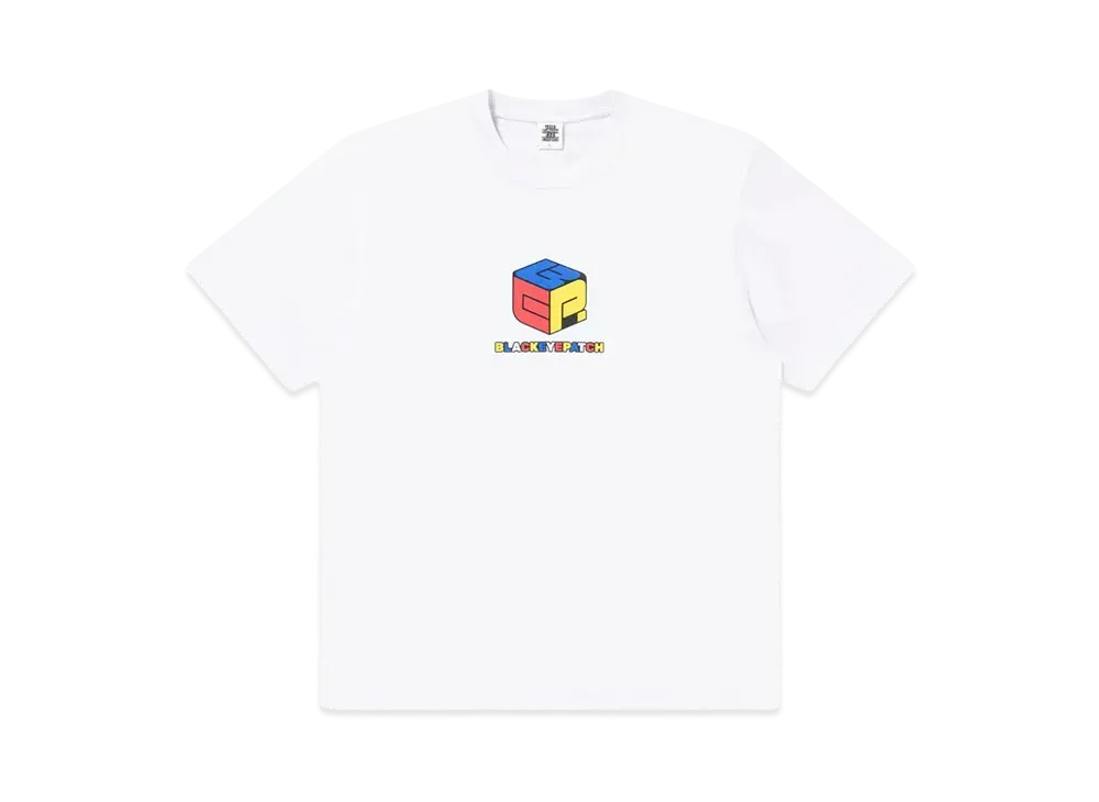 BlackEyePatch Colorcubelogo Tee "White"