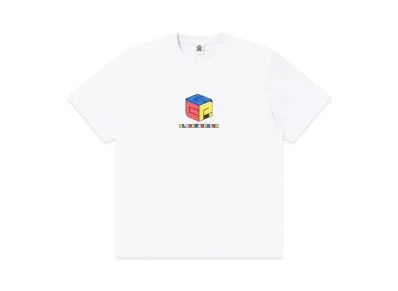 BlackEyePatch Colorcubelogo Tee "White"
