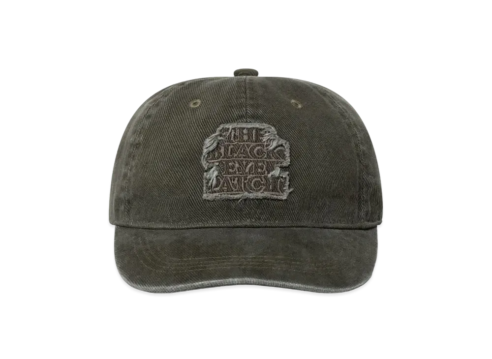 BlackEyePatch Raw OG Label Washed Cap "Olive"