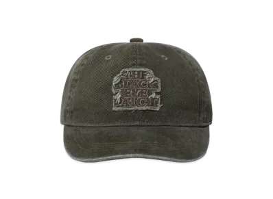 BlackEyePatch Raw OG Label Washed Cap "Olive"