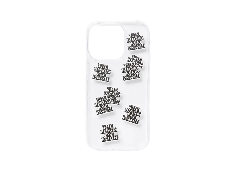 BlackEyePatch OG Label iphone14Pro Case "Clear"