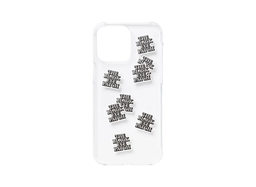 BlackEyePatch OG Label iphone14ProMax Case "Clear"