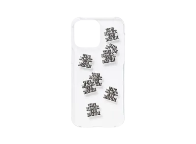 BlackEyePatch OG Label iphone14ProMax Case "Clear"