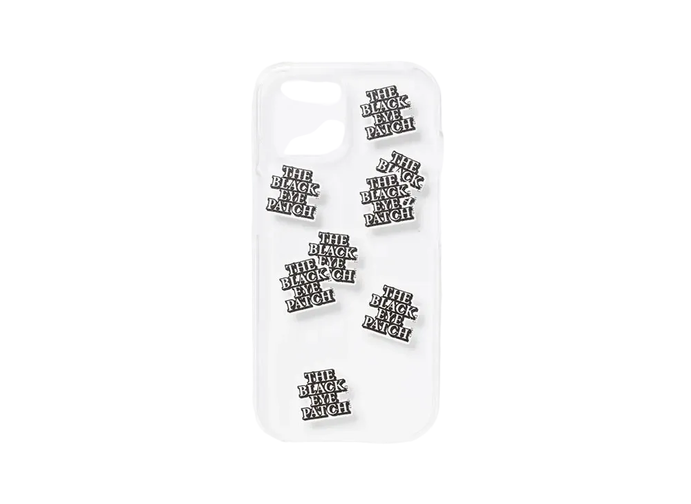 BlackEyePatch OG Label iphone15 Case "Clear"
