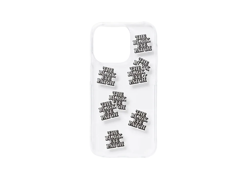 BlackEyePatch OG Label iphone15Pro Case "Clear"