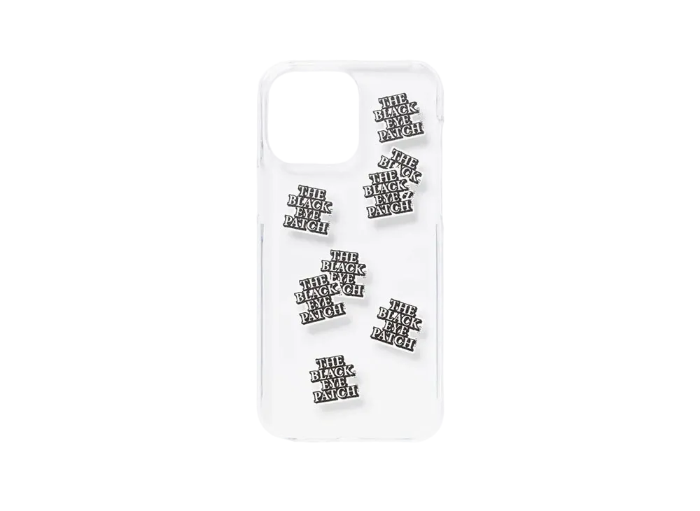 BlackEyePatch OG Label iphone15ProMax Case "Clear"