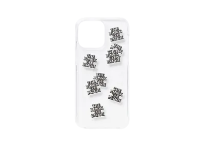 BlackEyePatch OG Label iphone15ProMax Case "Clear"