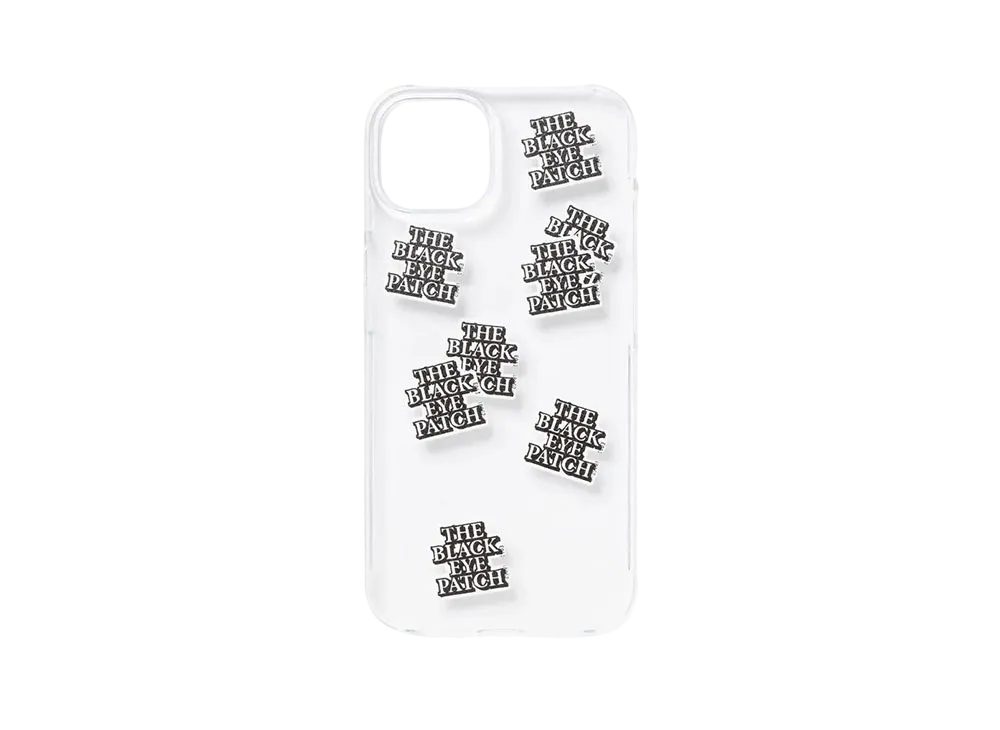BlackEyePatch OG Label iphone14 Case "Clear"