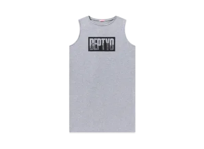 BlackEyePatch BEPTYO Tanktop Dress "Heather Gray"