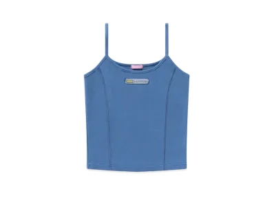 BlackEyePatch Techware Rubber Patched Camisole "Blue"