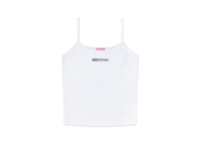 BlackEyePatch Techware Rubber Patched Camisole "White"