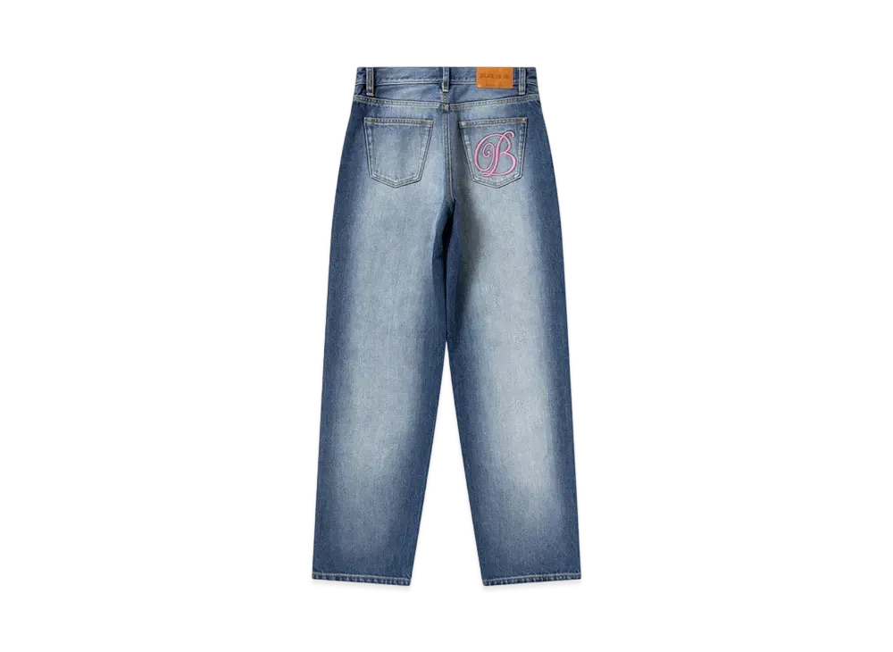 BlackEyePatch B Emblem Jeans "Indigo"