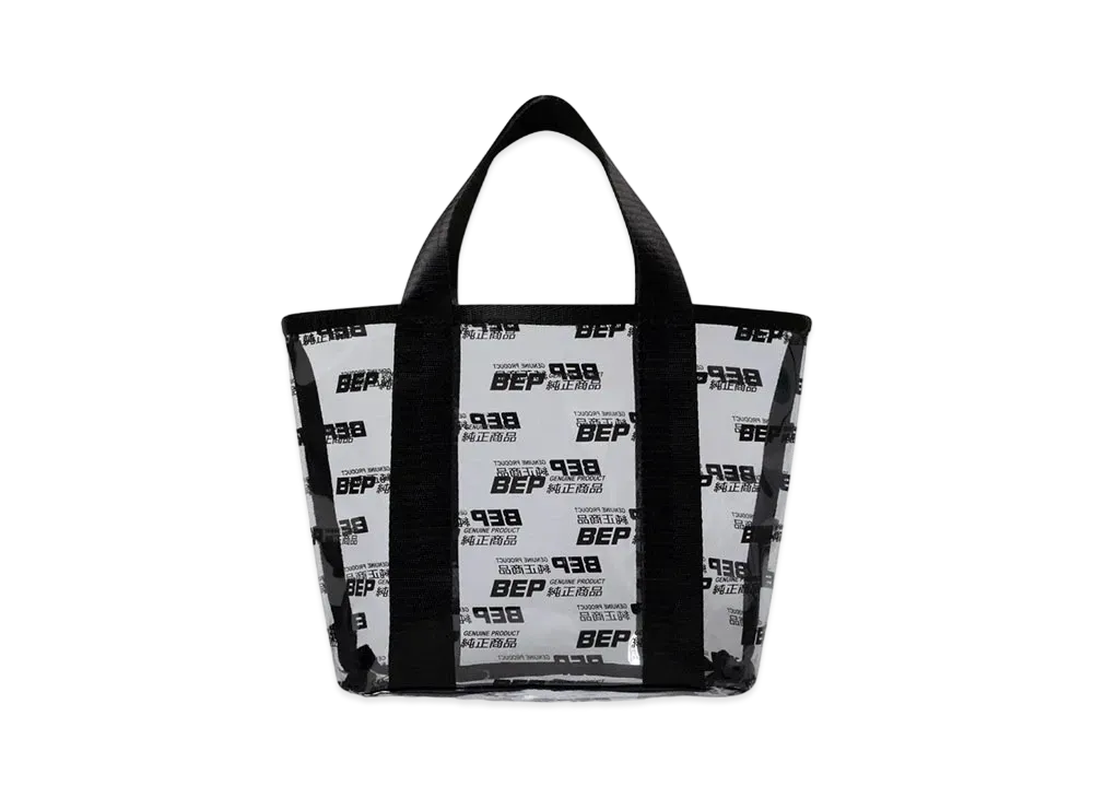 BlackEyePatch Genuine Product PVC Mini Tote "Black"