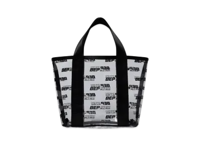 BlackEyePatch Genuine Product PVC Mini Tote "Black"