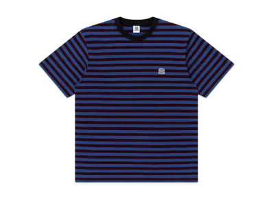 BlackEyePatch Bordered Small OG Label Tee "Blue"