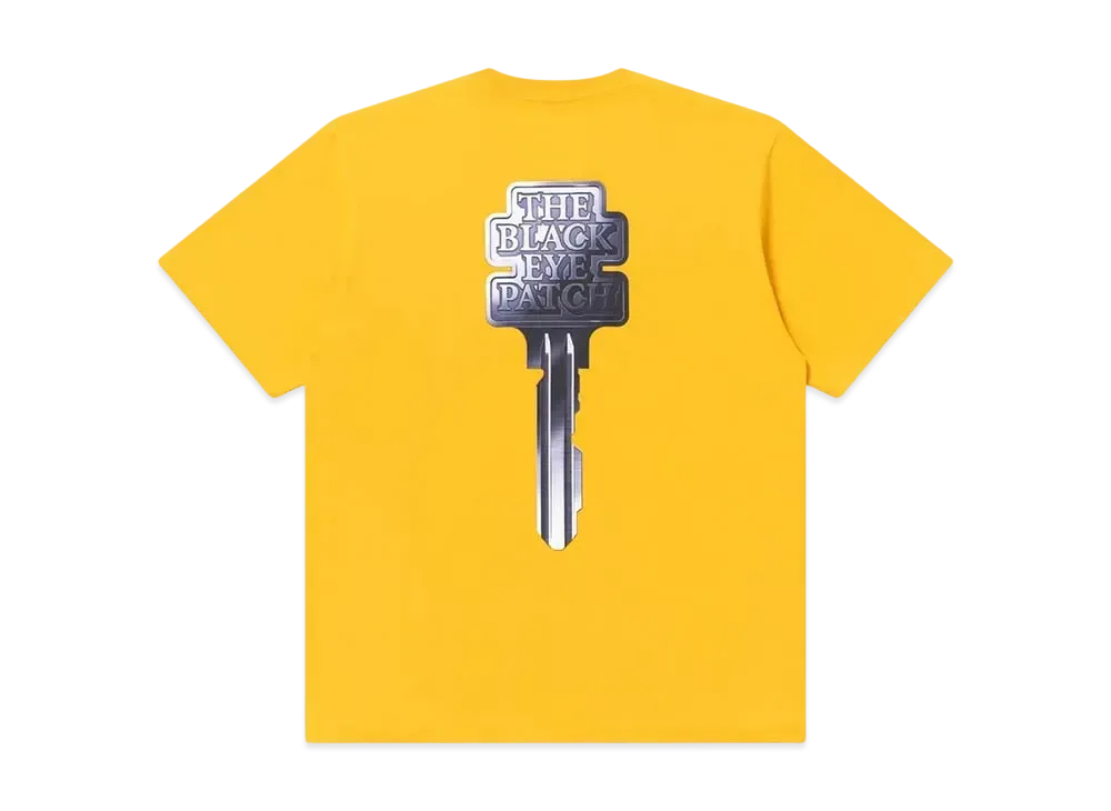BlackEyePatch OG Masterkey Pocket Tee "Mustard"