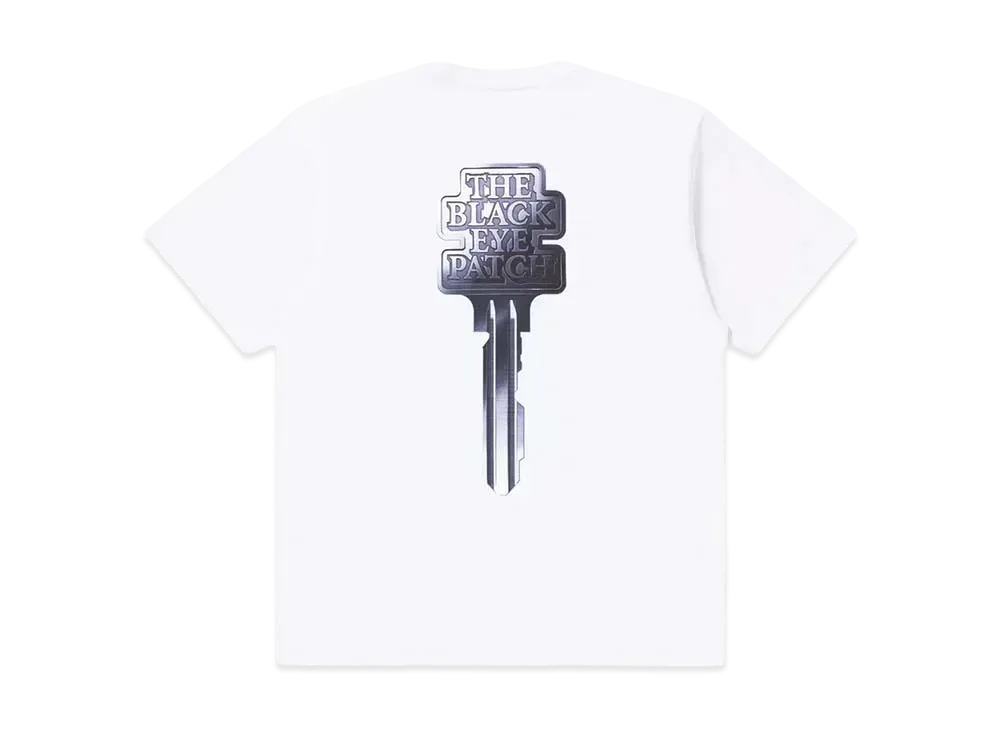 BlackEyePatch OG Masterkey Pocket Tee "White"