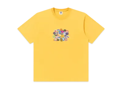 BlackEyePatch Fruit Labels Tee "Yellow"