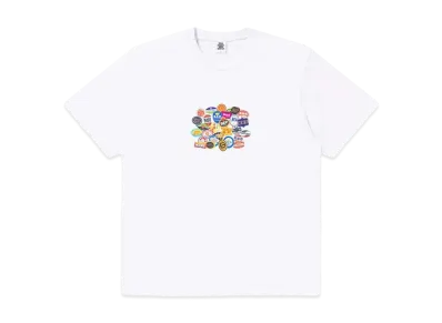 BlackEyePatch Fruit Labels Tee "White"