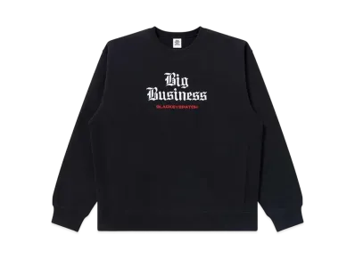 BlackEyePatch Big Business Crew Sweat "Black"