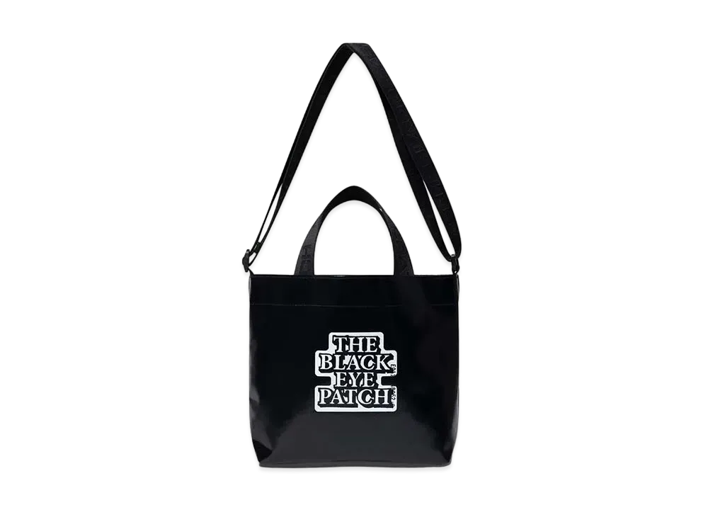 BlackEyePatch OG Label 2 Way Tote "Black"