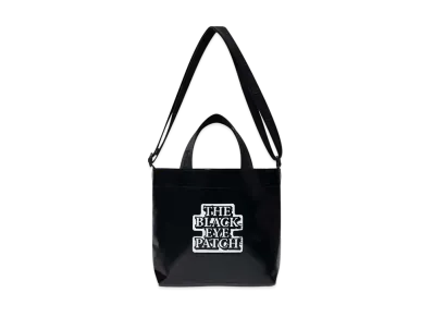 BlackEyePatch OG Label 2 Way Tote "Black"