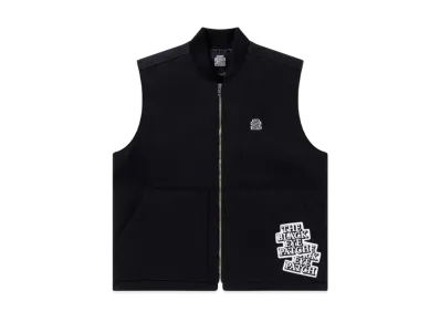 BlackEyePatch Sticker Slapped Duck Vest "Black"