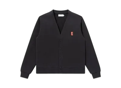 BlackEyePatch Small HWC Sweat Cardigan "Black"