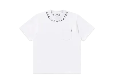 BlackEyePatch Kanji Pocket Tee "White"