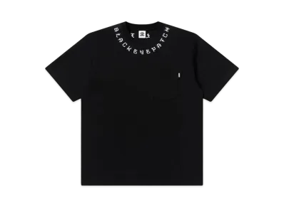 BlackEyePatch Kanji Pocket Tee "Black"