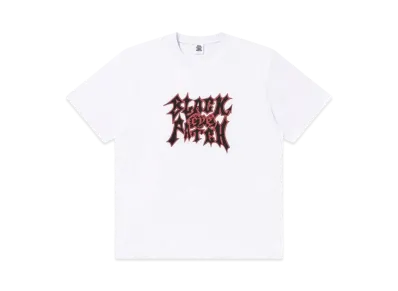 BlackEyePatch Morbid Metal Logo Tee "White"