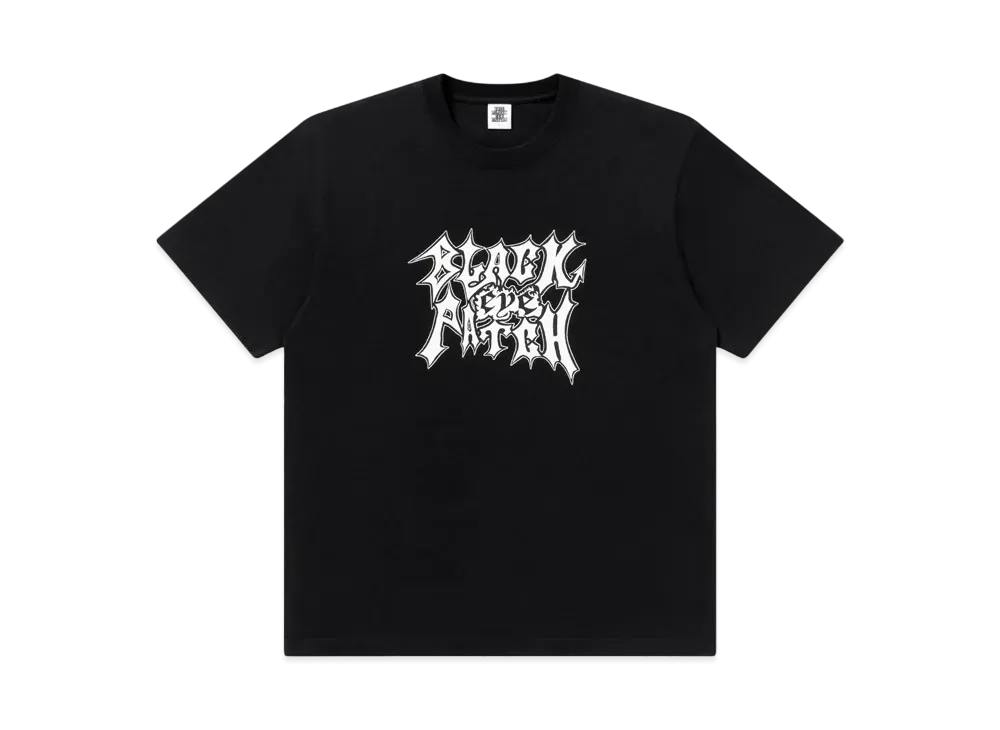 ブラックアイパッチ モービッド メタル ロゴ Tシャツ "ブラック"