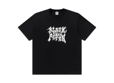 BlackEyePatch Morbid Metal Logo Tee "Black"