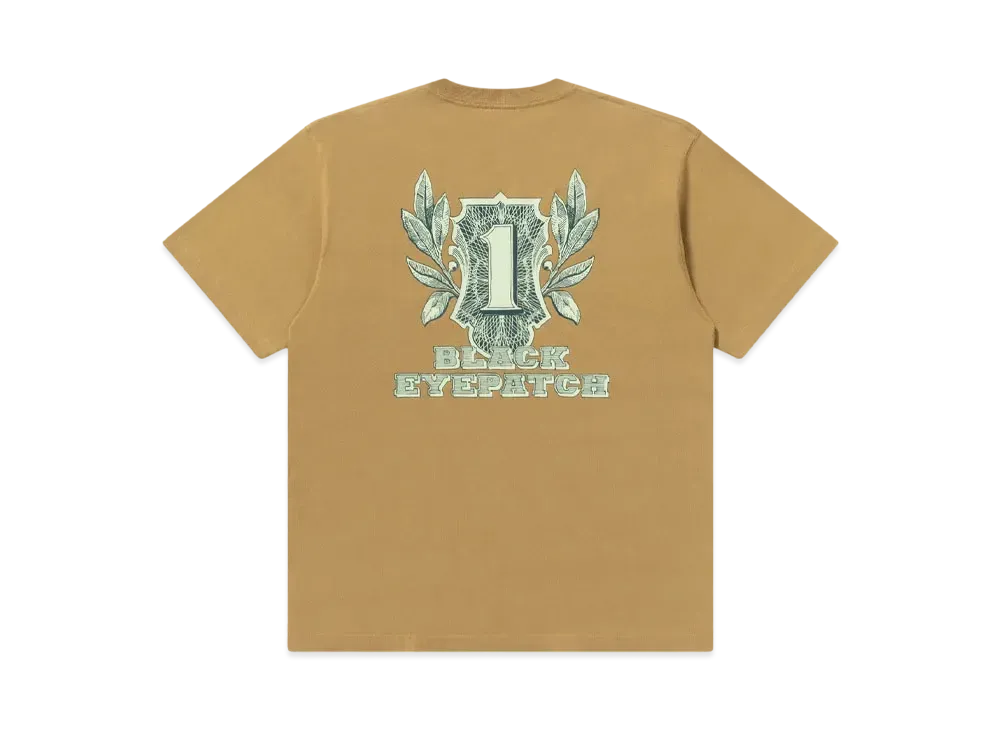 BlackEyePatch One Buck Tee "Sand"