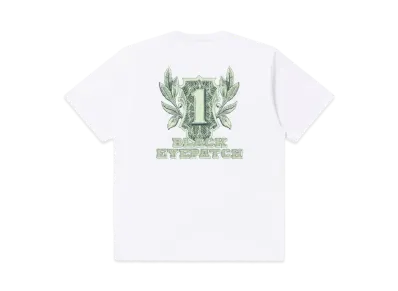 BlackEyePatch One Buck Tee "White"