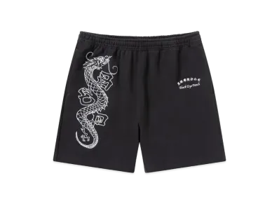 BlackEyePatch Chinatown Dragon Sweat Shorts "Black"