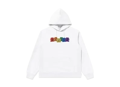 BlackEyePatch Rainbow OG Labels Hoodie "Ash"