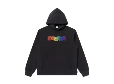BlackEyePatch Rainbow OG Labels Hoodie "Black"