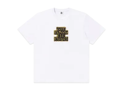 BlackEyePatch Leopard OG Label Tee "White"