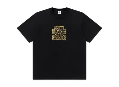 BlackEyePatch Leopard OG Label Tee "Black"