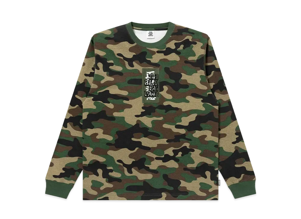 BlackEyePatch HWC Camo L/S Tee "Camo"