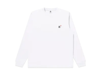 BlackEyePatch Custum Small OG L/S Tee "White"
