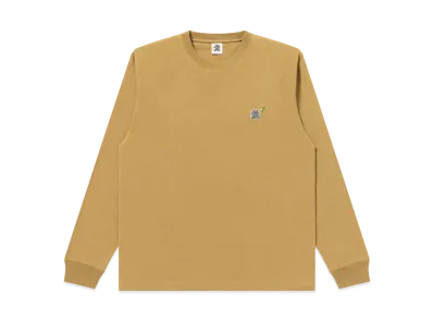 BlackEyePatch Custum Small OG L/S Tee "Sand"