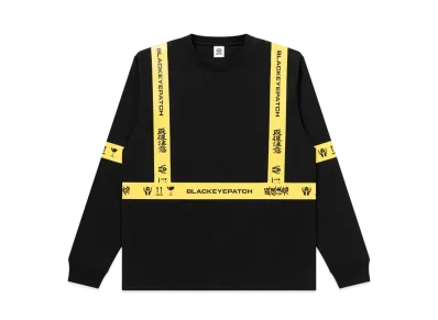 BlackEyePatch Safety L/S Tee "Black"